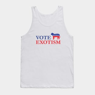 JOE EXOTIC 2020 - VOTE EXOTISM Tank Top